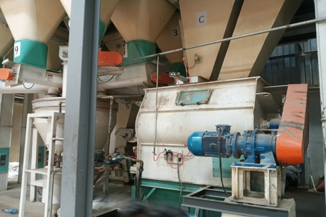 饲料生产设备 饲料生产设备