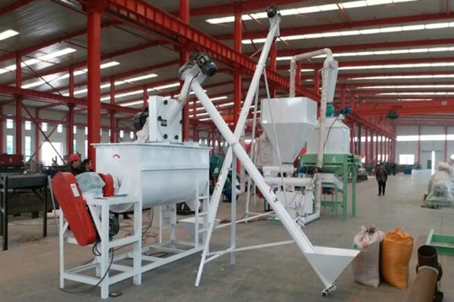 粉末饲料机械 粉末饲料机械