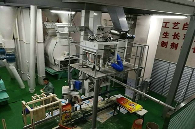 饲料成套设备为我国养殖业的发展提供了有力保障