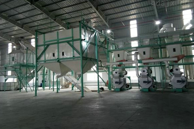 鸡饲料生产线