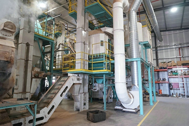 2吨饲料生产线已经成为行业繁荣的重要保障